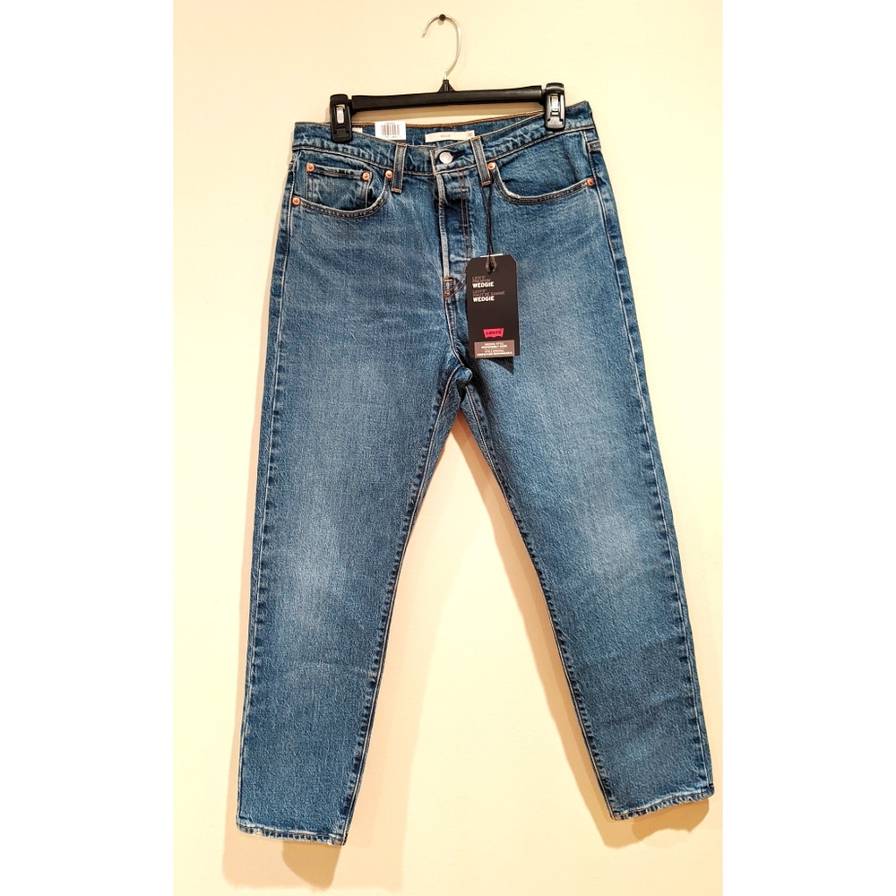 Levi's Wedgie high rise jeans - Picture 14 of 16